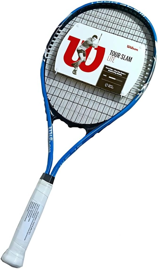WILSON Tour Slam Adult Recreational Tennis Rackets