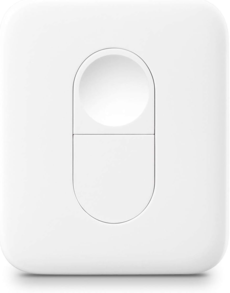 SwitchBot Remote One Touch Button - Compatible with Multiple SwitchBot Devices such as SwitchBot Bot, Curtain, LED Light, Blind Tilt, Smart Home Easy to Control, Bluetooth Long Range 5.0