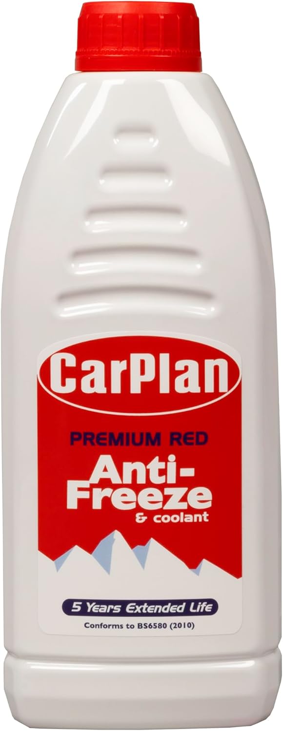 CarPlan Premium Red Antifreeze 1L