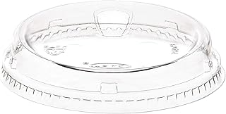 Dart Prima Clear Strawless Lid, 626NSL (1,000 Count)