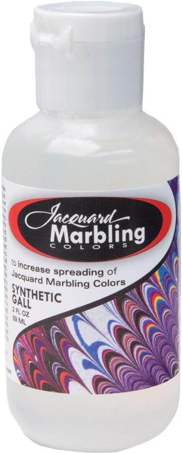 Jacquard Marbling Synthetic Gall Wetting Agent, a Paint Dispersant Medium Additive to Control Colour Spread on Paper or Fabric for Creative Art Projects, Craft Supplies Accessory, 59ml (2oz)