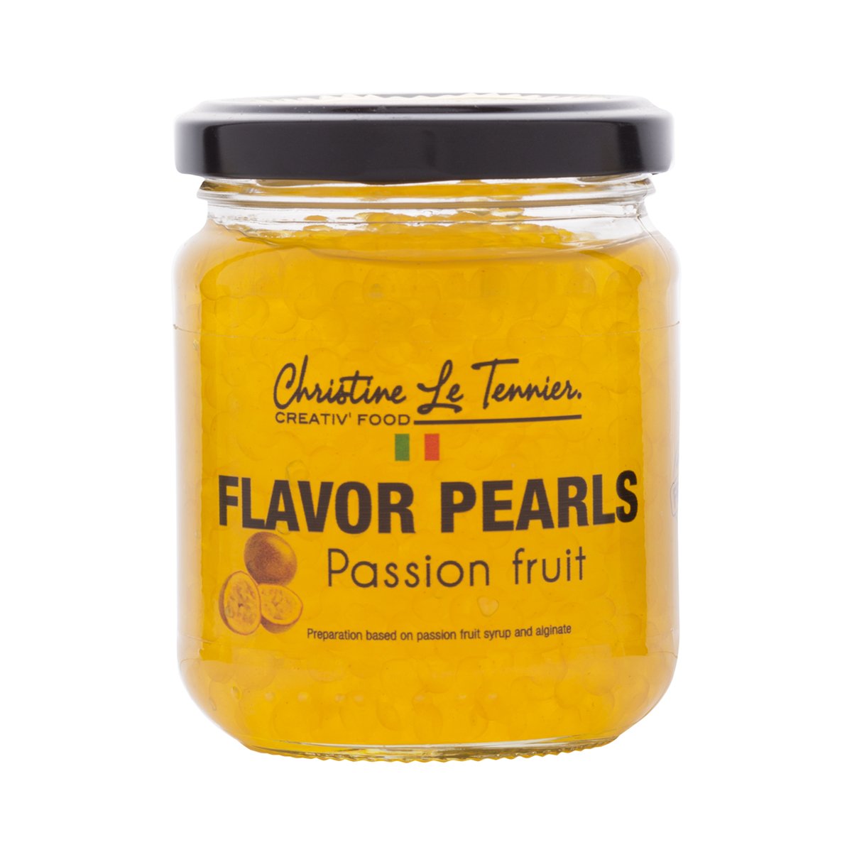 Christine Le Tennier Passion Fruit Flavor Pearls