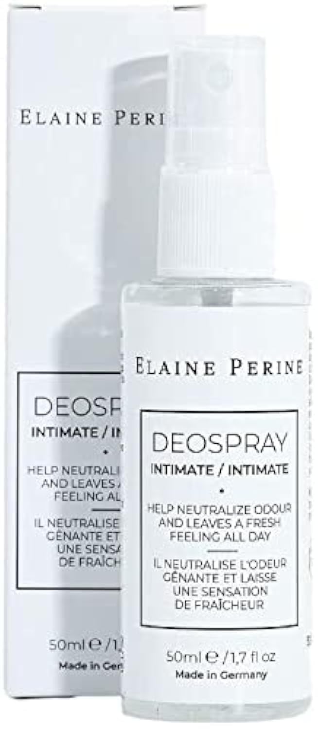 Intimate Deodorant Without Alcohol, Against Intimate Odour 1.7 fl oz by Elaine Perine™