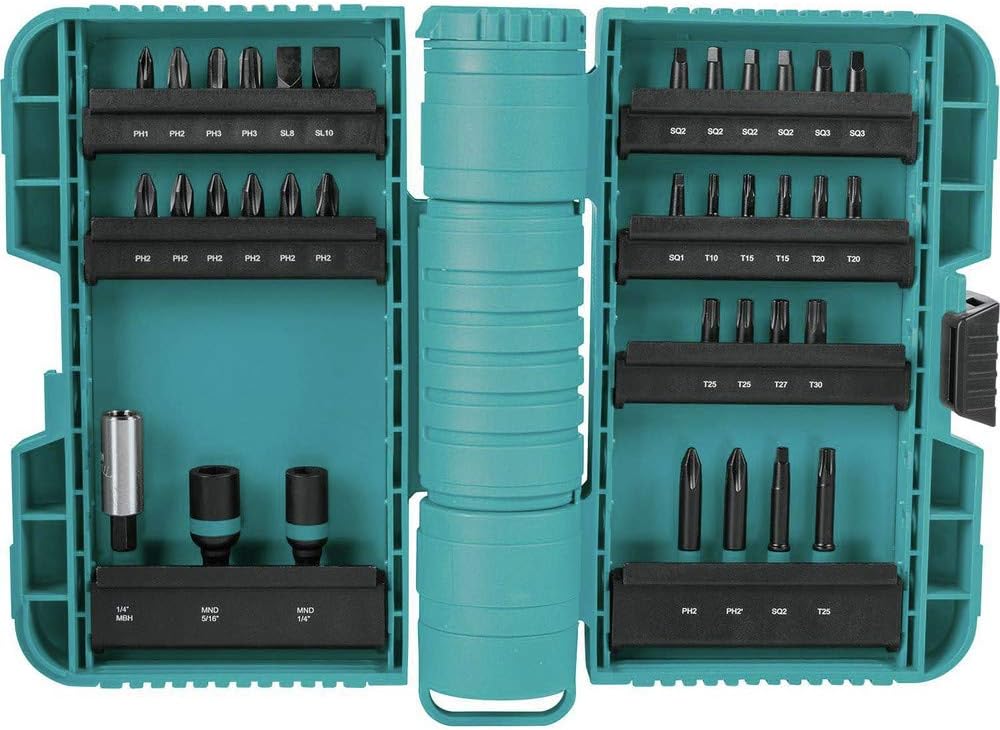 Makita A-98326 ImpactX 35 Pc. Driver Bit Set