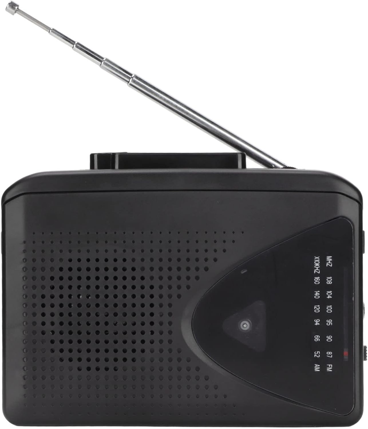 Portable Cassette Player,Classic Style Multifunction Supports AM FM Radio Stereo Compact Tape Player,AM FM Radio Cassette Recorder with Built in Speakers