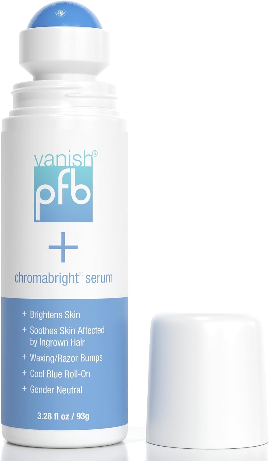 PFB Vanish + Chromabright for Ingrown Hair and Skin Lightening in ONE! 93g