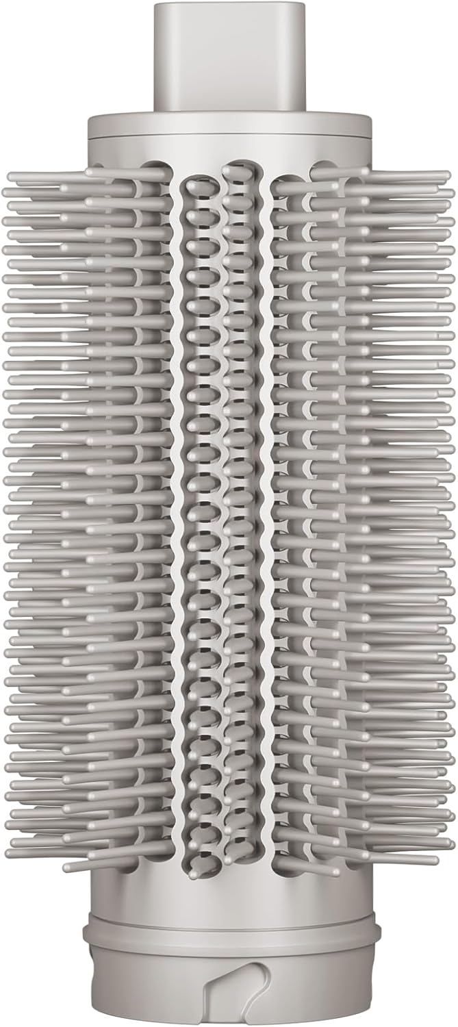 AFDD New Round Volumizing Brush Compatible with Shark FlexStyle Attachment, Normal Size Round Brush for FlexStyle HD400 Series, Fine Limp Flat Hair Volumizer Attachment Tool for Daily Styling