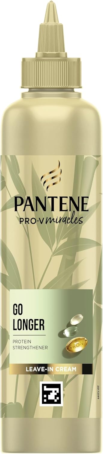 Pantene Grow Strong Hair Fortifier 300ml Hair treatment with Biotin & Protein Strengthener. Helps to Strengthen the Roots for Improved Hair Growth, Strength and Thickness. For Dry Damaged Hair