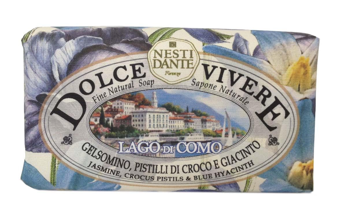 Nesti Dante Dolce Vivere Fine Natural Soap, Lago Di Como, 8.8 Ounce