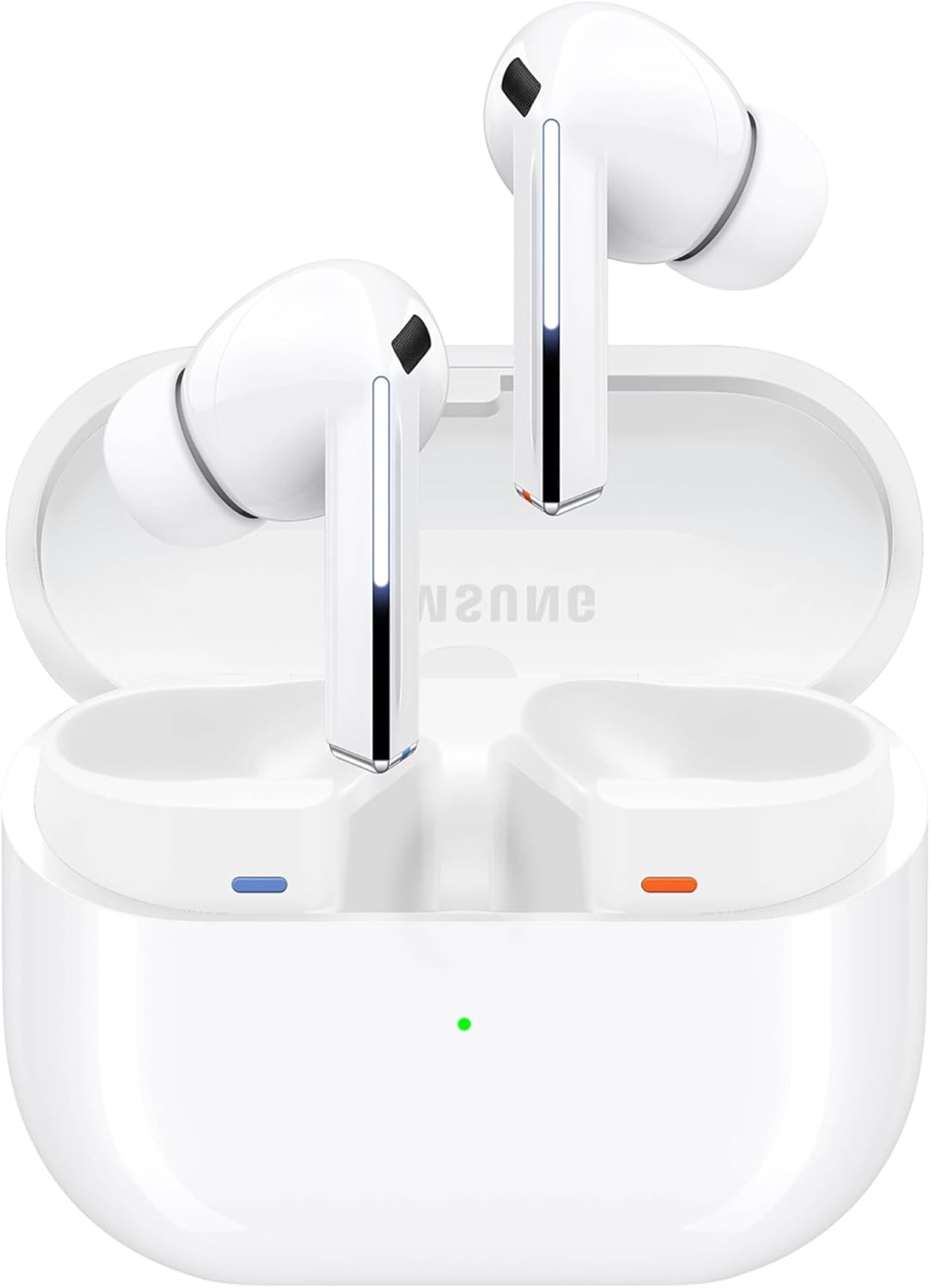 SAMSUNG Galaxy Buds 3 Pro AI True Wireless Bluetooth Earbuds, Noise Cancelling, Sound Optimization, Real-Time Interpreter, Redesigned Comfort Fit, White [US Version, Amazon Exclusive 2Yr Warranty]