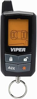 Viper Remote Replacement 7345V - Premium LCD 2 Way Remote 1/4 Mile Range Car Remote