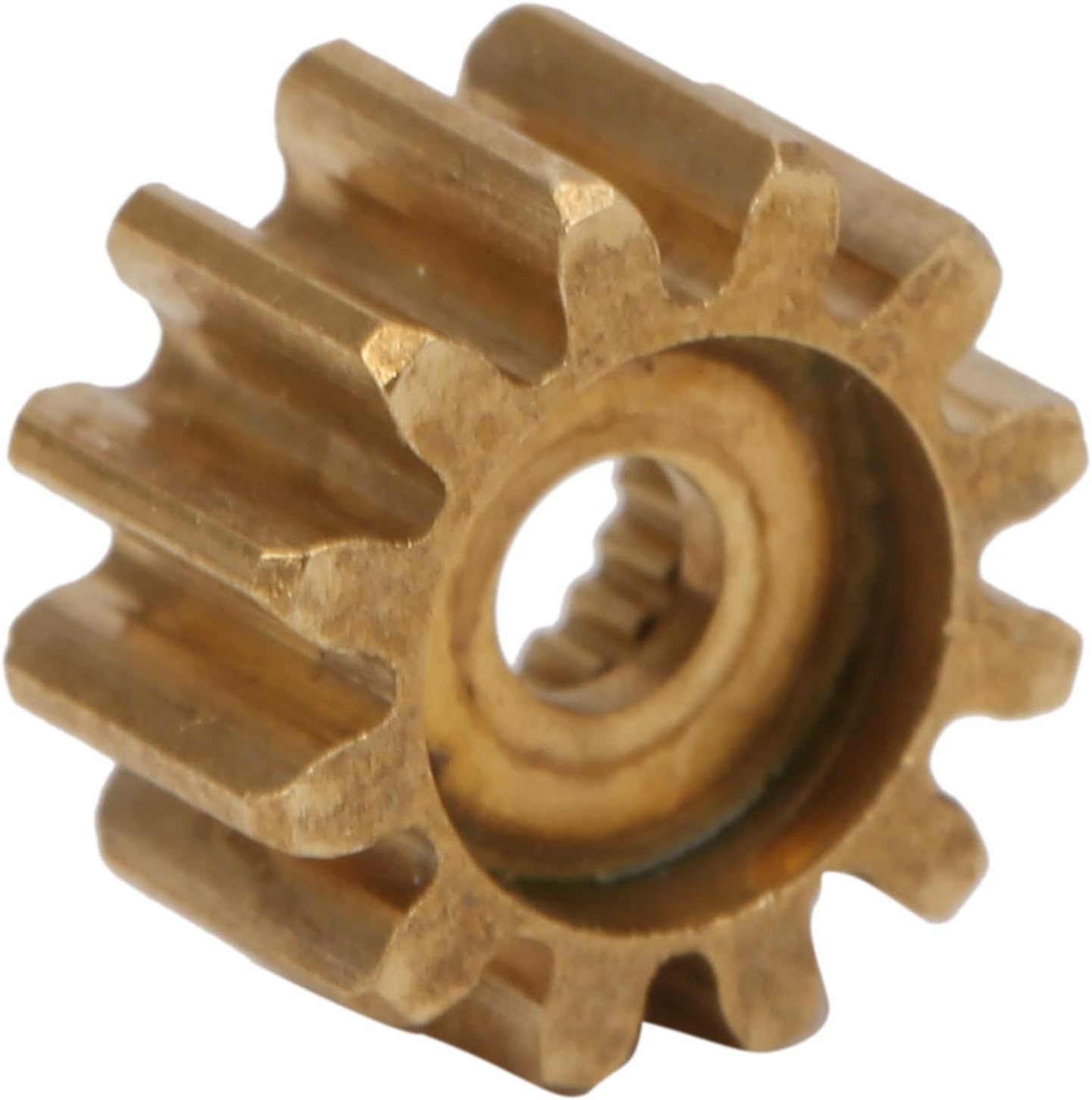 Servo Gear 12 Tooth Brass Gear 25 Tooth Spline MOD 0.8 Gear Replacement Servo ,Metal Gear Servo Parts,4305?0025?0012 for Hobby Remote App Controlled Vehicle Parts