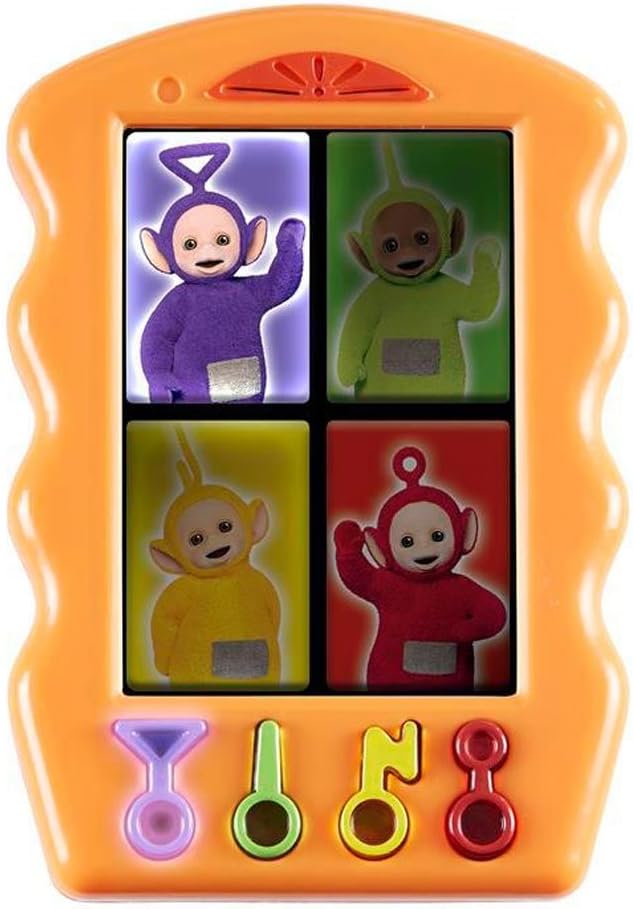 Teletubbies Tubby Phone, call one of the Teletubbies, and they will chat, giggle and sing to you