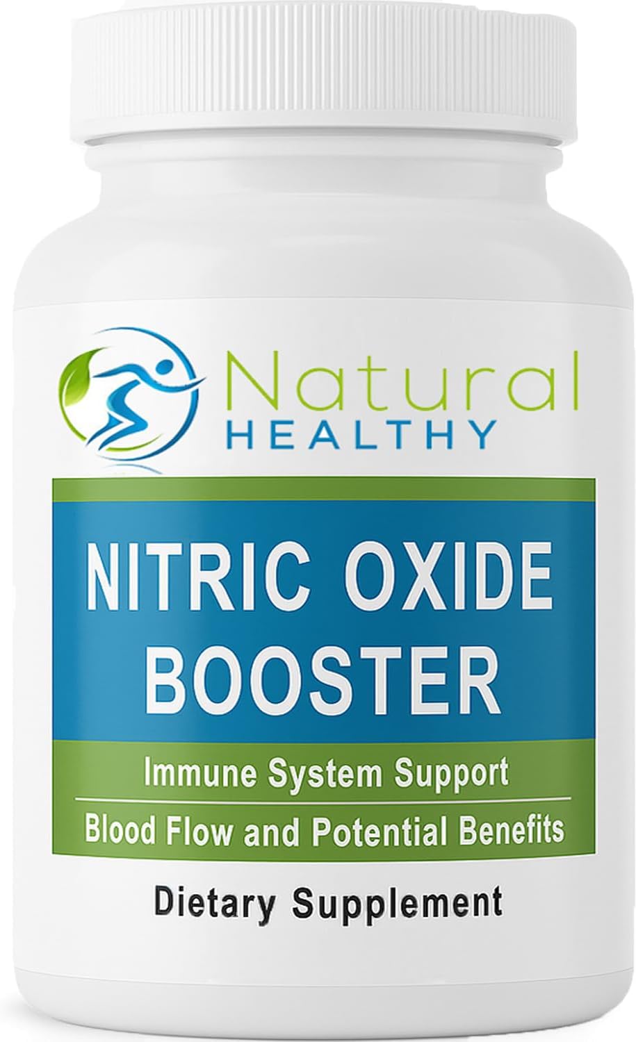 Nitric Oxide 120 Capsules - Nitric Oxide Booster - Vegan Capsules