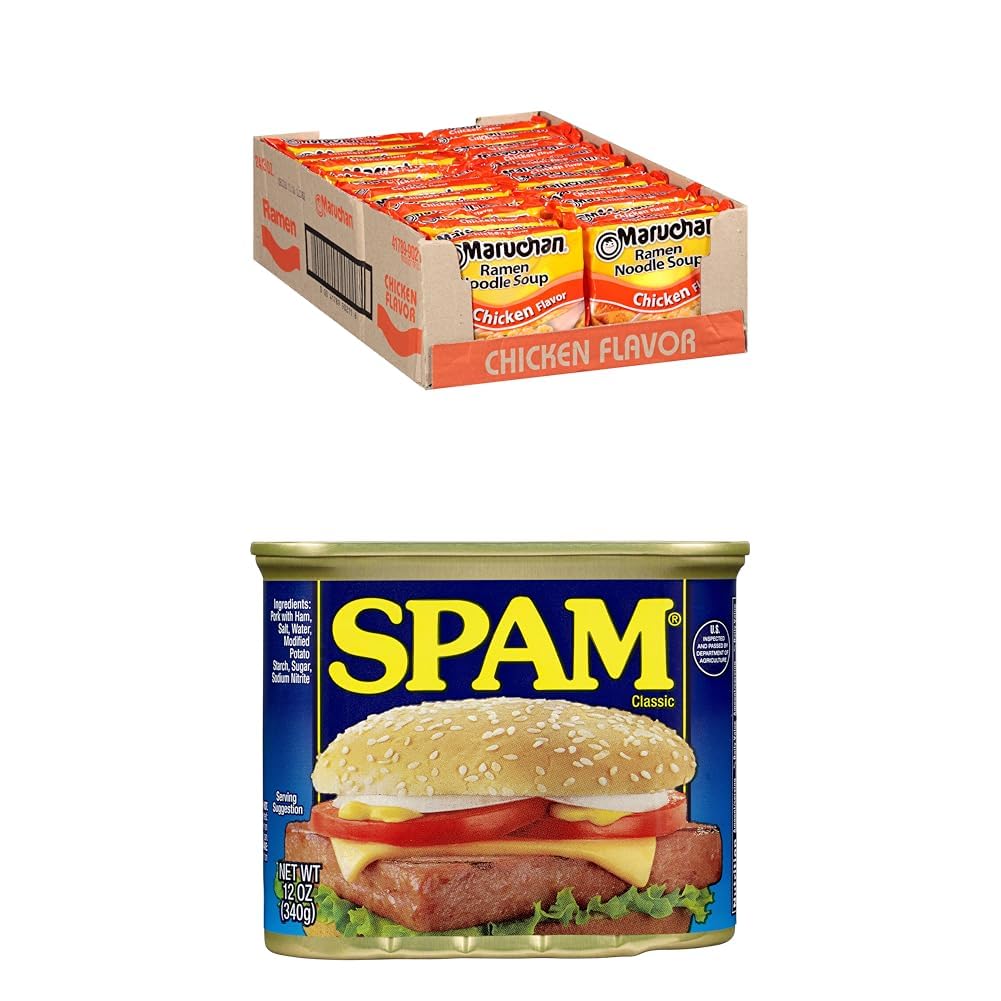 SPAM Classic and Maruchan Ramen Chicken Bundle