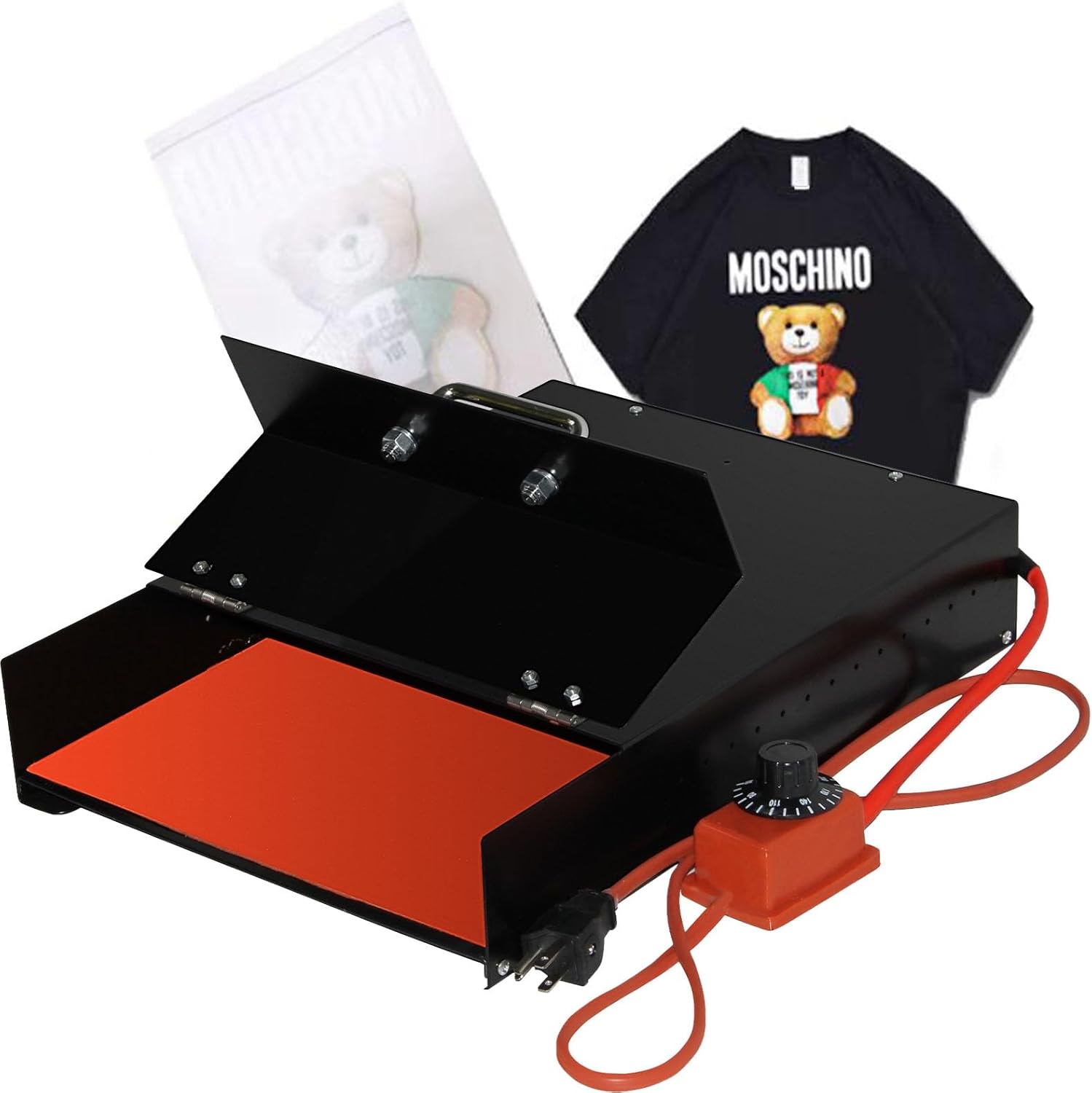 DTF Oven, A3/A4/A5 DTF Oven Dryer with Temperature Control, Super Fast Curing for Heat Transfer Printing, DTF Heat Transfer Oven 12.5in x 17in for T-Shirts Transfer Print