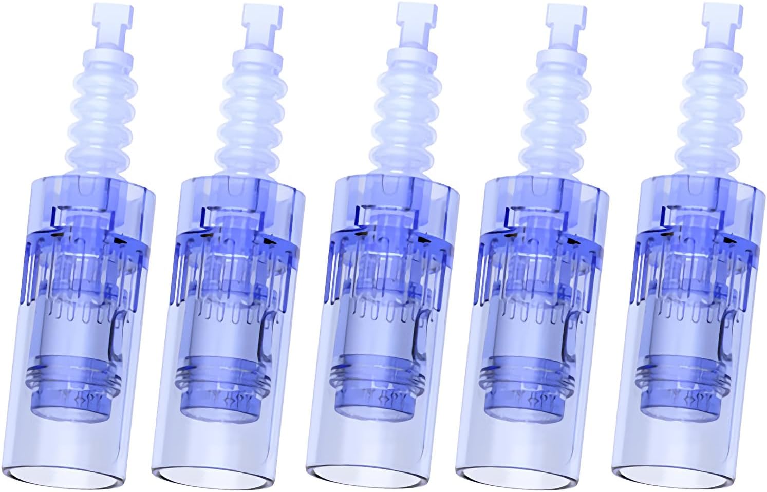 Dr.pen Ultima A6, 12 Pin Replacement Cartridges for Dr.pen Microneedling Pen A6 Model, Authentic Disposable Replacement Cartridges (12 PIN, 5Pcs)