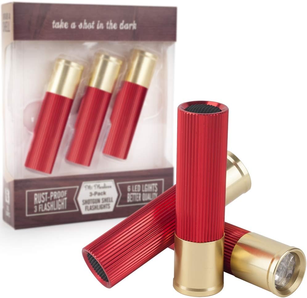 MyMealivos 3-Pack 12 Gauge 6 LED Flashlight