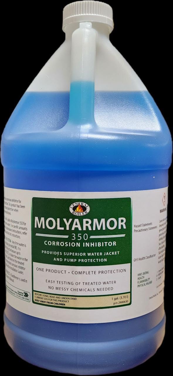 Central Boiler MolyArmor 350 Corrosion Inhibitor