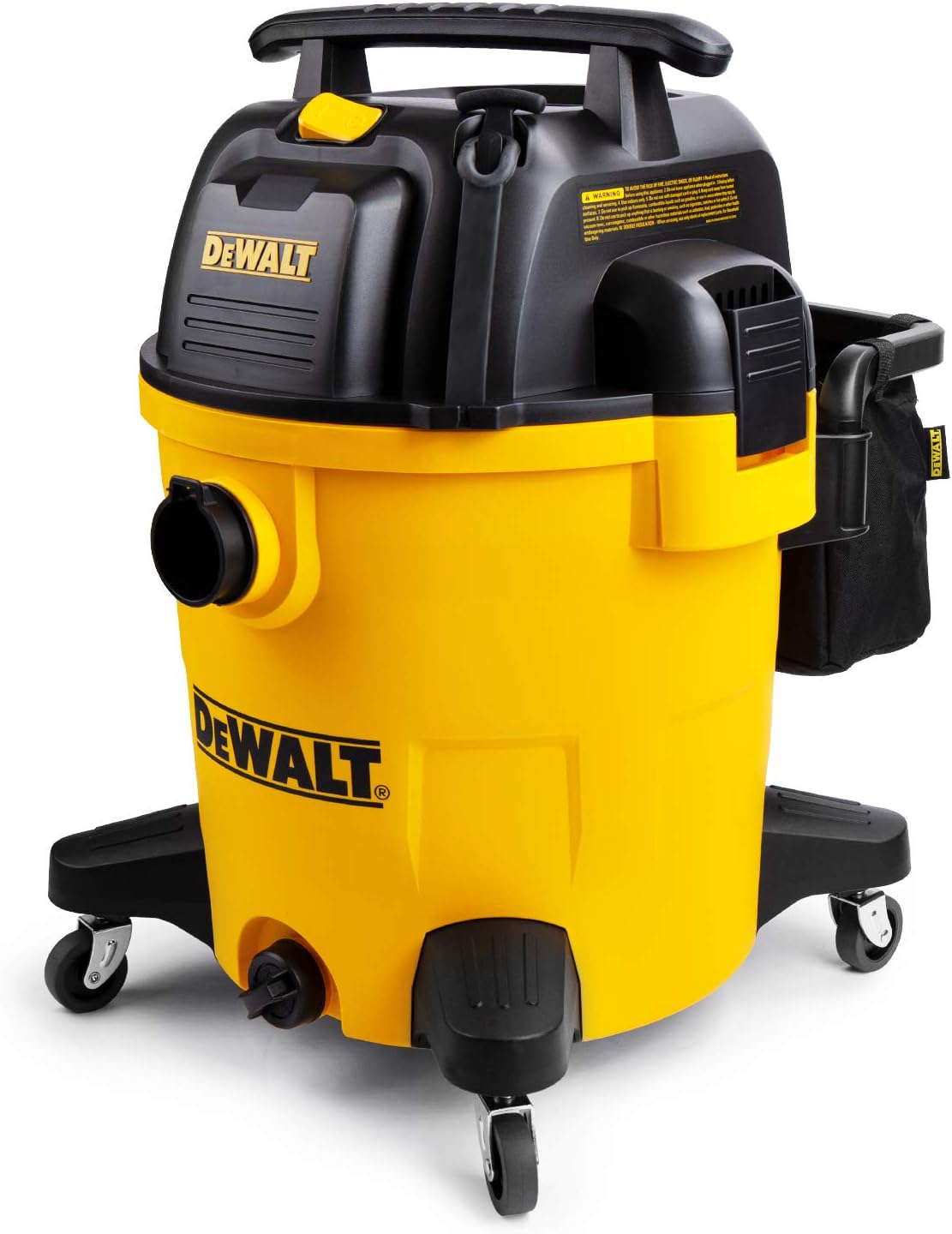 DEWALT 12 Gal. 5.5 HP Poly Wet/Dry Vacuum with Hose and Accessories DXV12P