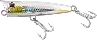 Shimano Pop-Orca Fishing Lure, Clear/Silver