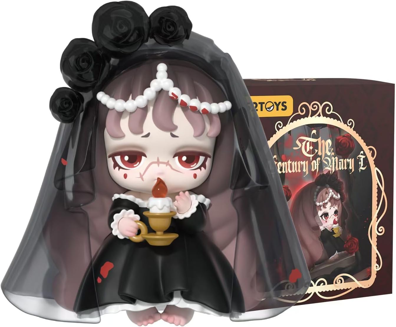 52TOYS Lilith The Century of Mary I Blind Box, 1PC Collectible Toy Kawaii Creative Gift Room Decor Desktop Decoration 3.74 Inch, Gift for Birthday Part