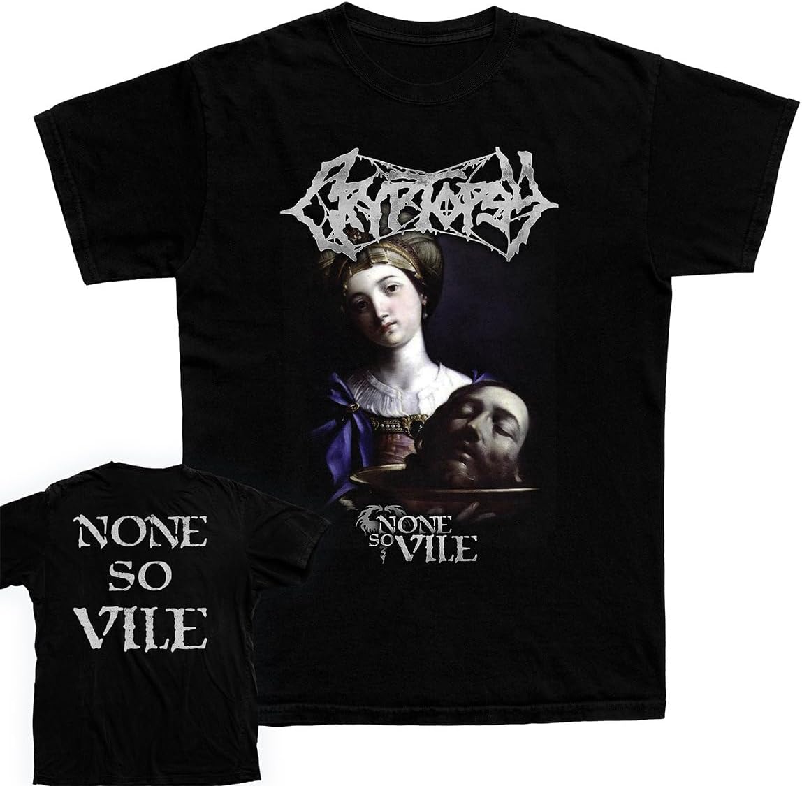 SEASON OF MIST Cryptopsy None So Vile T-Shirt