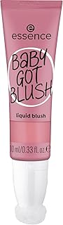 essence | Baby Got Blush Liquid Blush | Lightweight, Buildable, Radiant with Sponge Applicator | Vegan & Cruelty Free (30 | Dusty Rose)