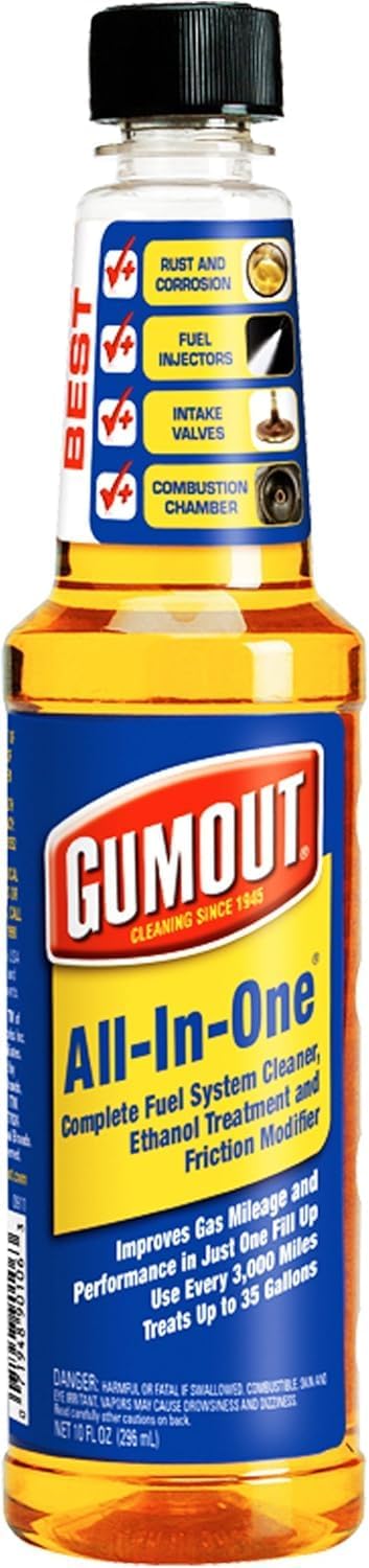 Gumout Fuel System Cleaner 10. Fluidounces