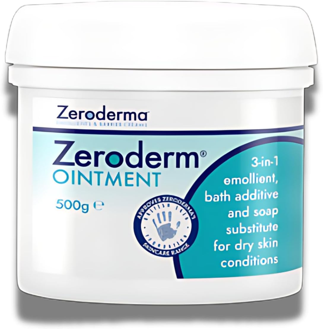 Zeroderm Ointment 500mg