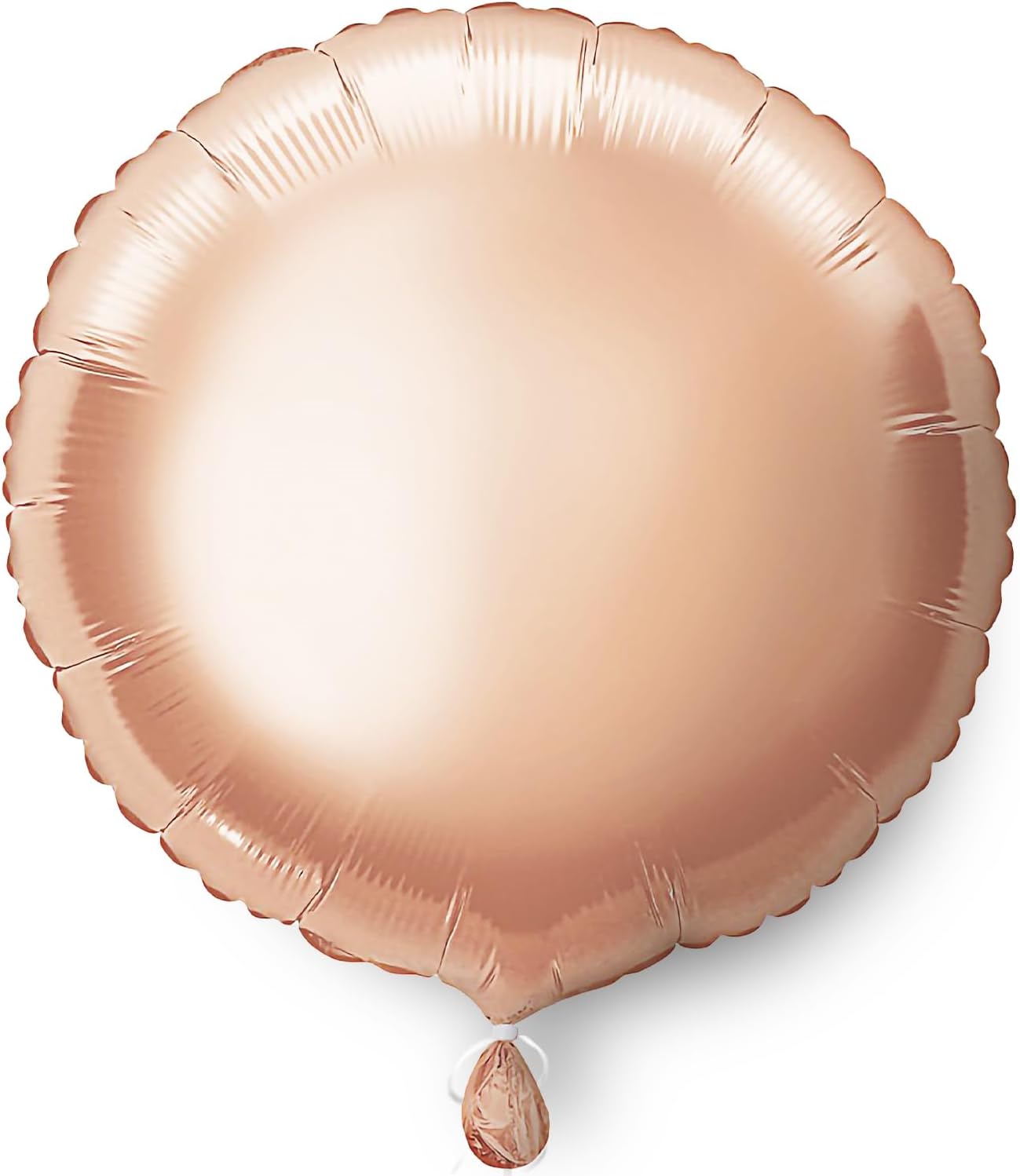 Unique Party 53354 - 18" Foil Rose Gold Balloon