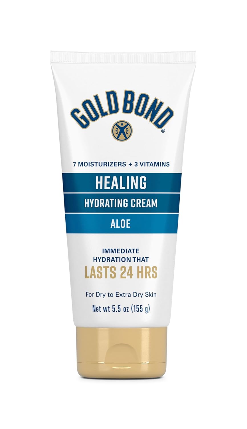 Gold Bond Healing Skin Therapy Lotion with Aloe 5.5 oz., Non-Greasy & Hypoallergenic