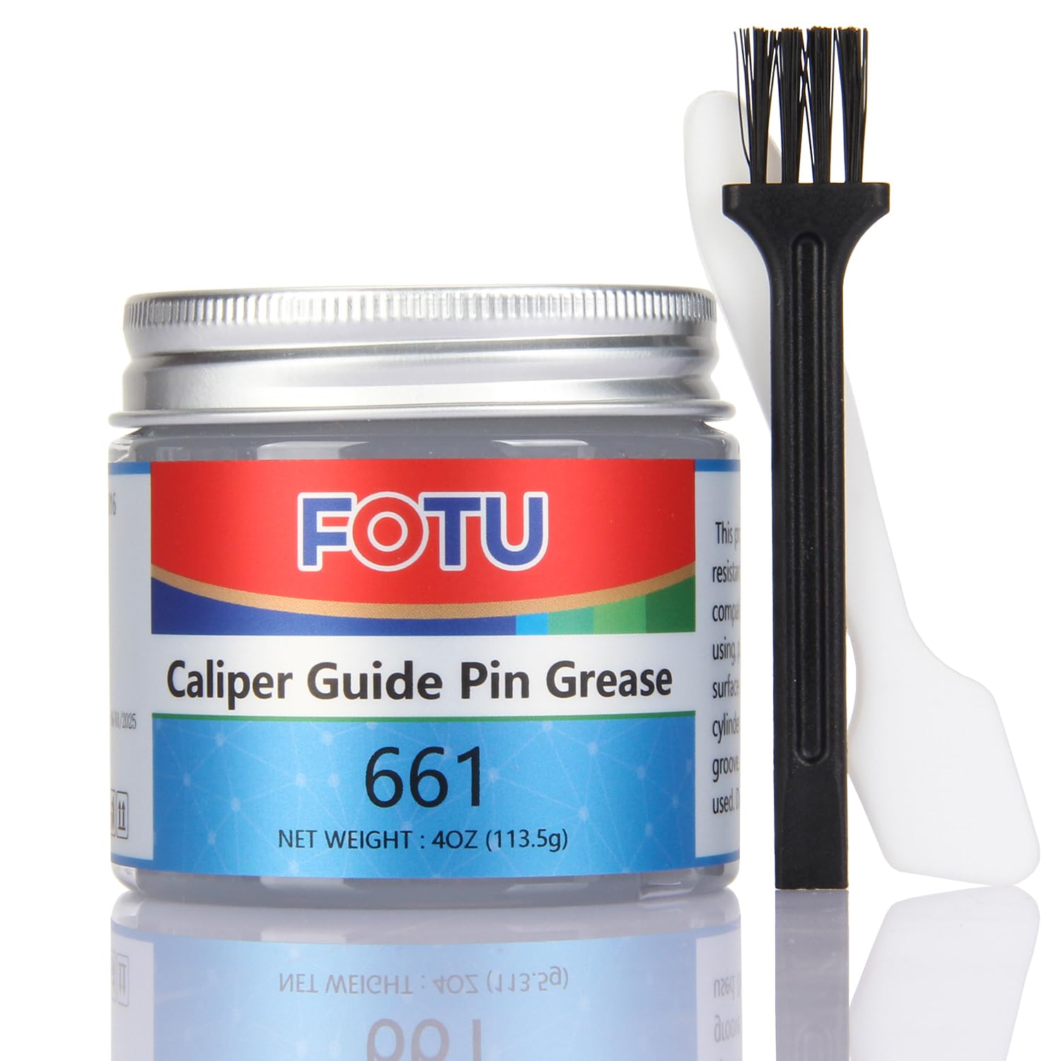 FOTU 661 Brake Caliper Guide Pin Grease & Lubricants - High - Temperature Resistant, Long - Lasting Lubricant for Smooth Brake Operation, Compatible with Most Vehicles