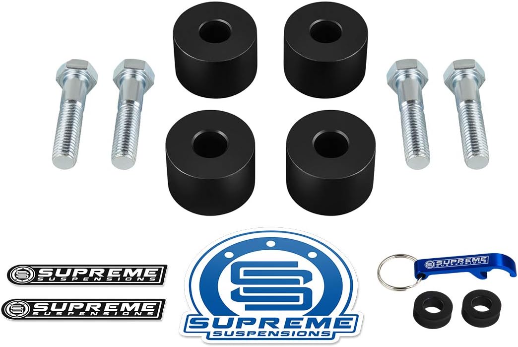 Supreme Suspensions - Transfer Case Lowering Kit for 1984-2001 Jeep Cherokee XJ and 1993-1998 Jeep Grand Cherokee ZJ Transfer Case Drop Kit 4WD 4x4 PRO - Can Cooler Included with Purchase