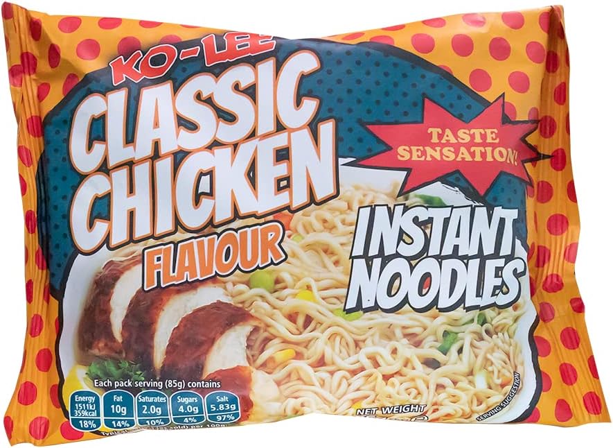 Kolee Taste Sensation Instant Noodles Classic Chicken Flavour (Pack of 30)