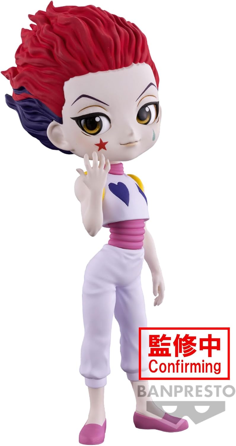 Banpresto - Hunter x Hunter - Hyskoa, Bandai Spirits Q Posket Figure
