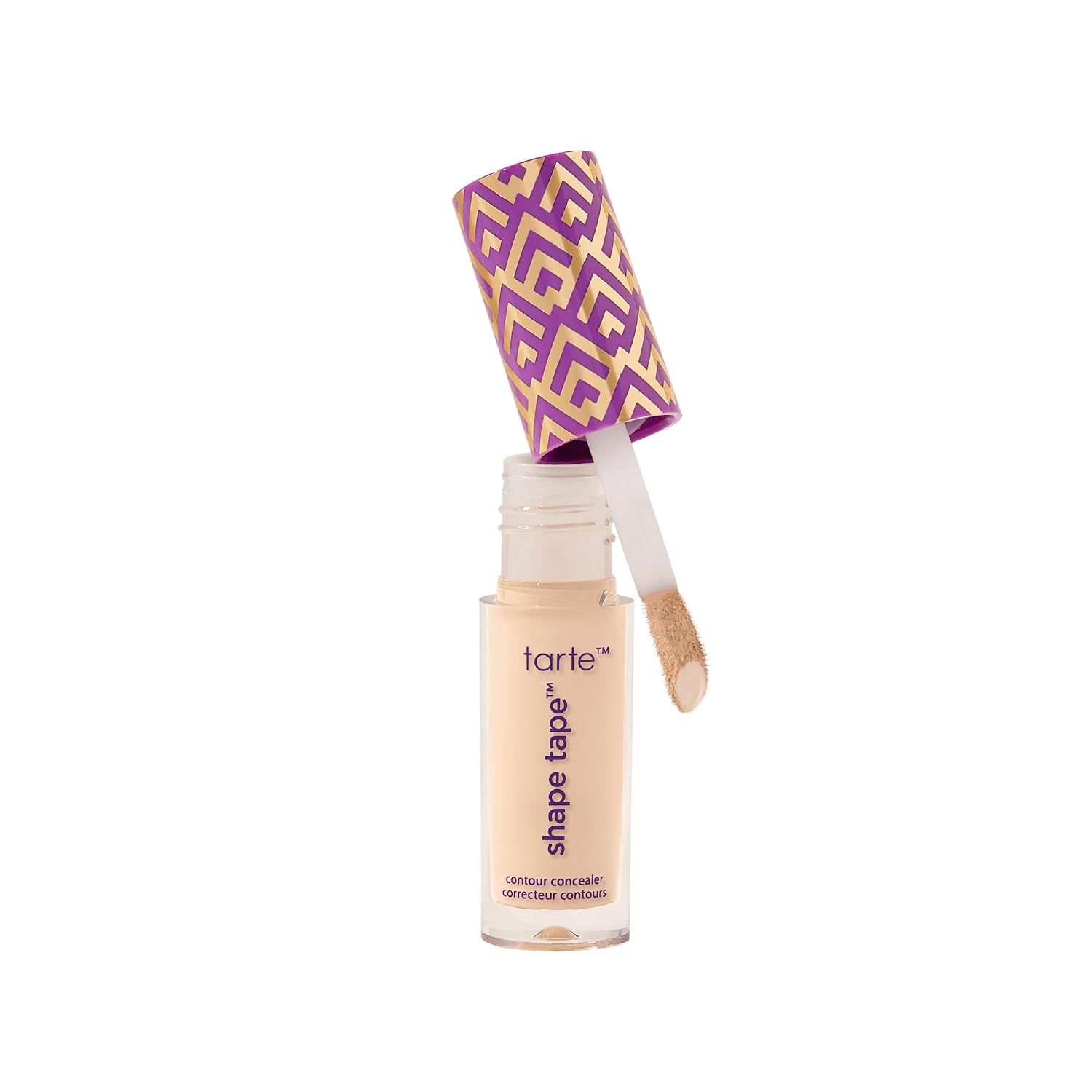 tarte shape tape concealer – Full-Coverage, Matte Finish for Under Eye, Dark Circles, Fine Lines, Redness & Discoloration, Longwear, Dermatologist-Tested, Vegan, Cruelty-Free