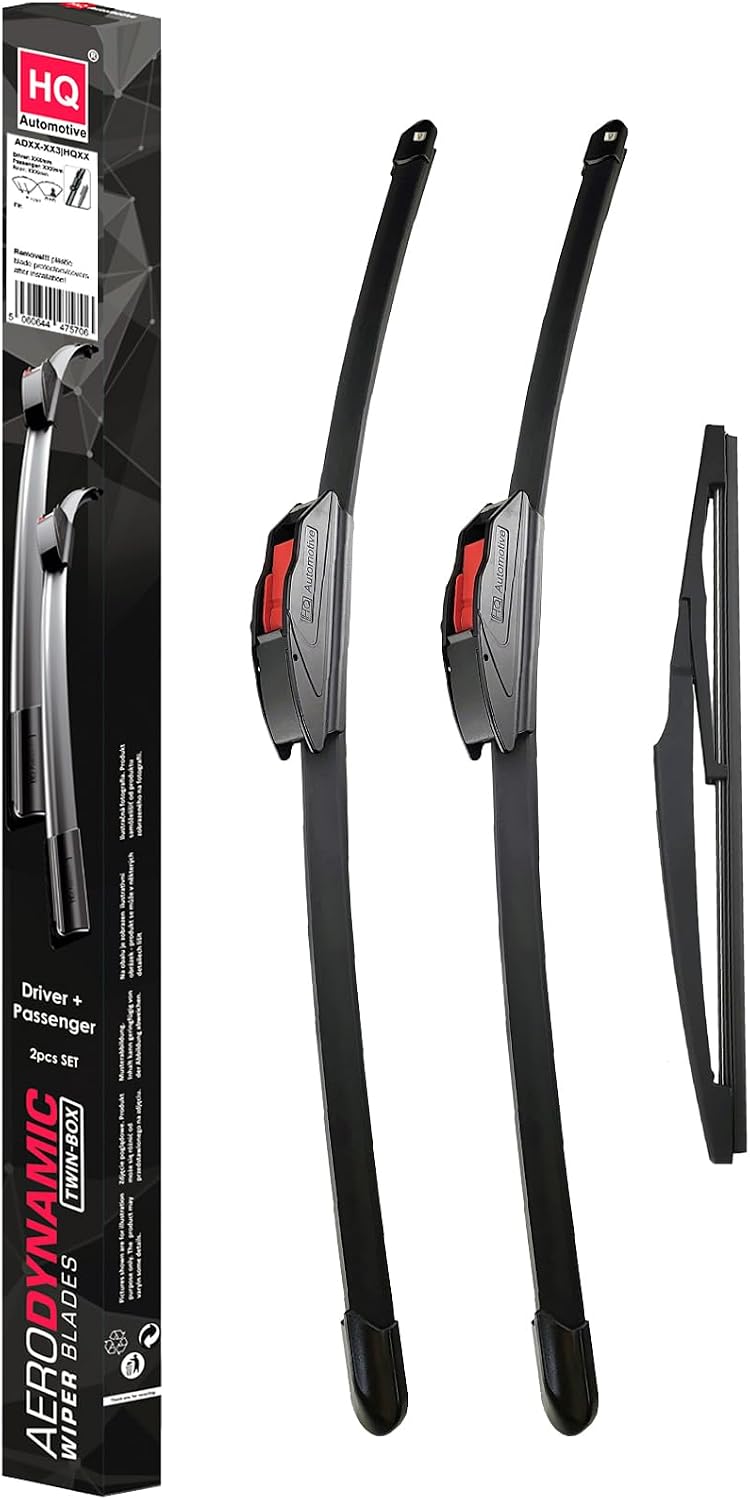 HQ AUTOMOTIVE Wiper Blades for TOYOTA Yaris Hatchback (2020 and later)