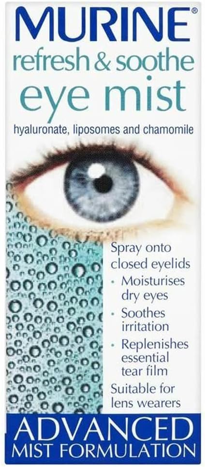 MURINE Refresh & Soothe Eye Mist 15Ml