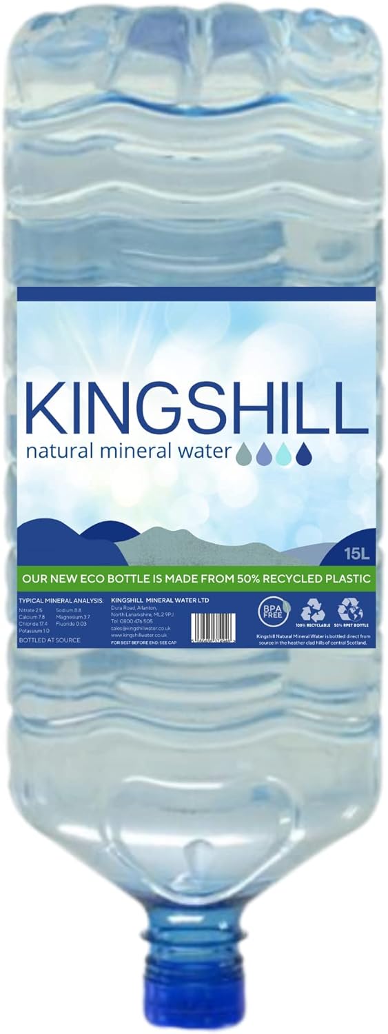 10 X CPD Water Bottle for Office Water Cooler Systems 15 Litre Ref VDBW15