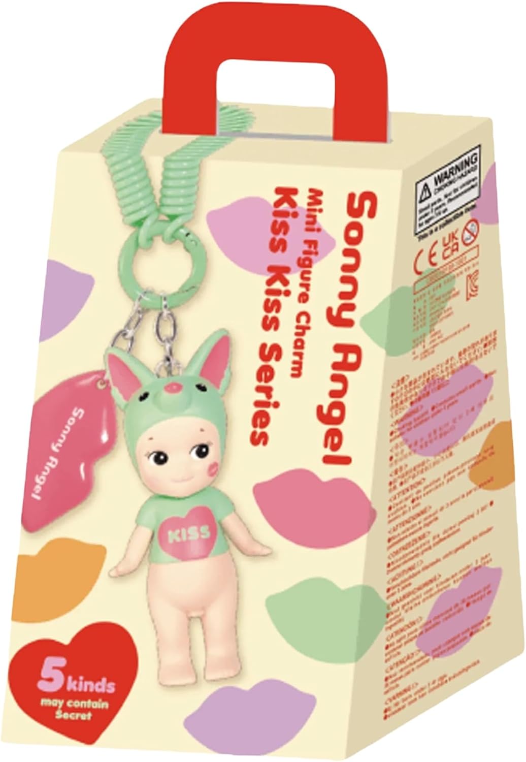 Sonny Angel A Kiss Kiss Series Baby Figurine