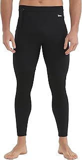 Lemorecn Wetsuit Pants Men 3mm and Wetsuit Pants Men 2mm /1.5 mm Neoprene Swim Pants for Swimming Canoeing Snorkeling Scuba Kayaking Diving