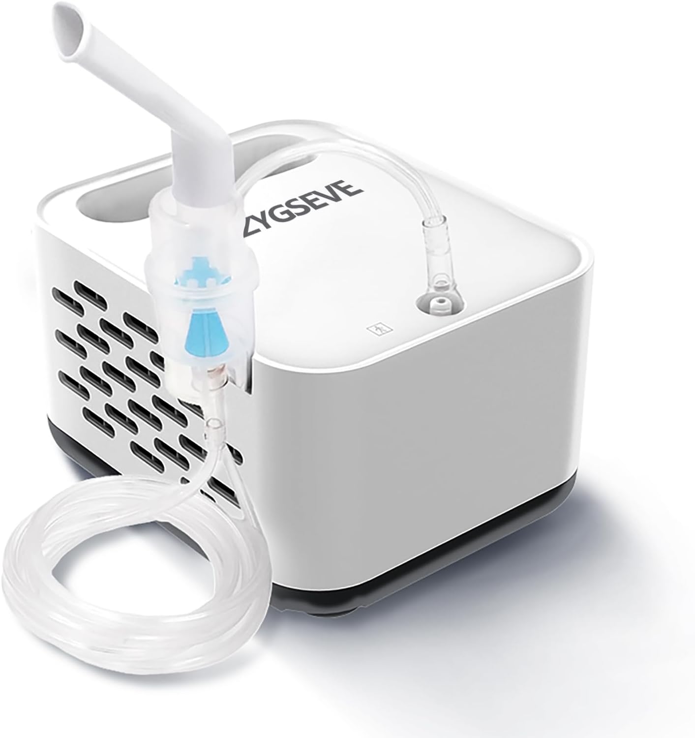 ZYGSEVE Compressor Nebulizer Compact Inhaler Nebuliser Machine for Adults and Kids Home Use