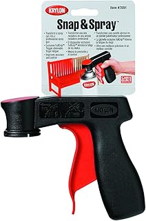Krylon Snap & Spray Reuseable Spray Paint Gun For Cans