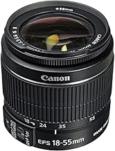 Canon EF-S 18-55mm f/3.5-5.6 is II SLR Lens White Box
