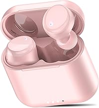 TOZO T6 (Ergonomic Edition) Wireless Earbuds Bluetooth 5.3 Headphones, Ergonomic Design in-Ear Headset, 50Hrs Playtime with Wireless Charging Case, APP EQ Customisable, IPX8 Waterproof, 2024 Version