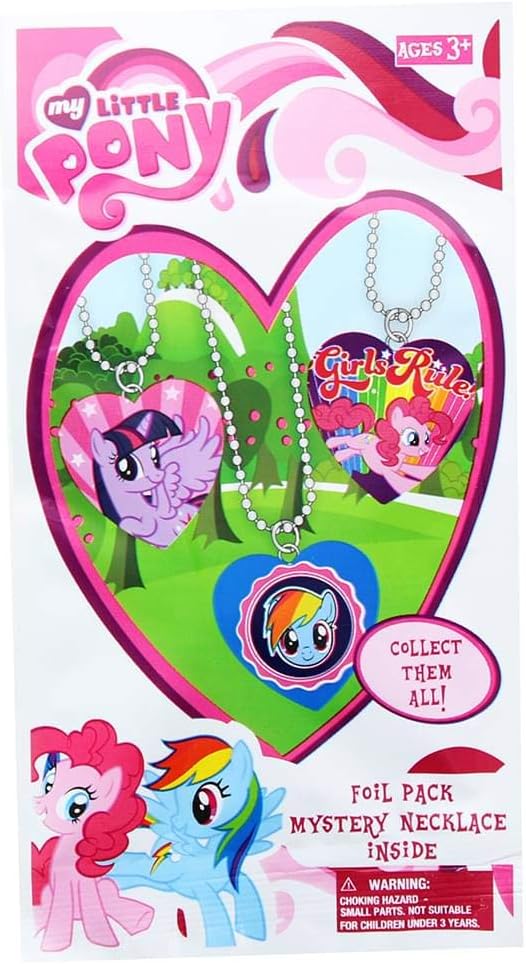 InCogneato My Little Pony Blind Packaging Necklace, One Random