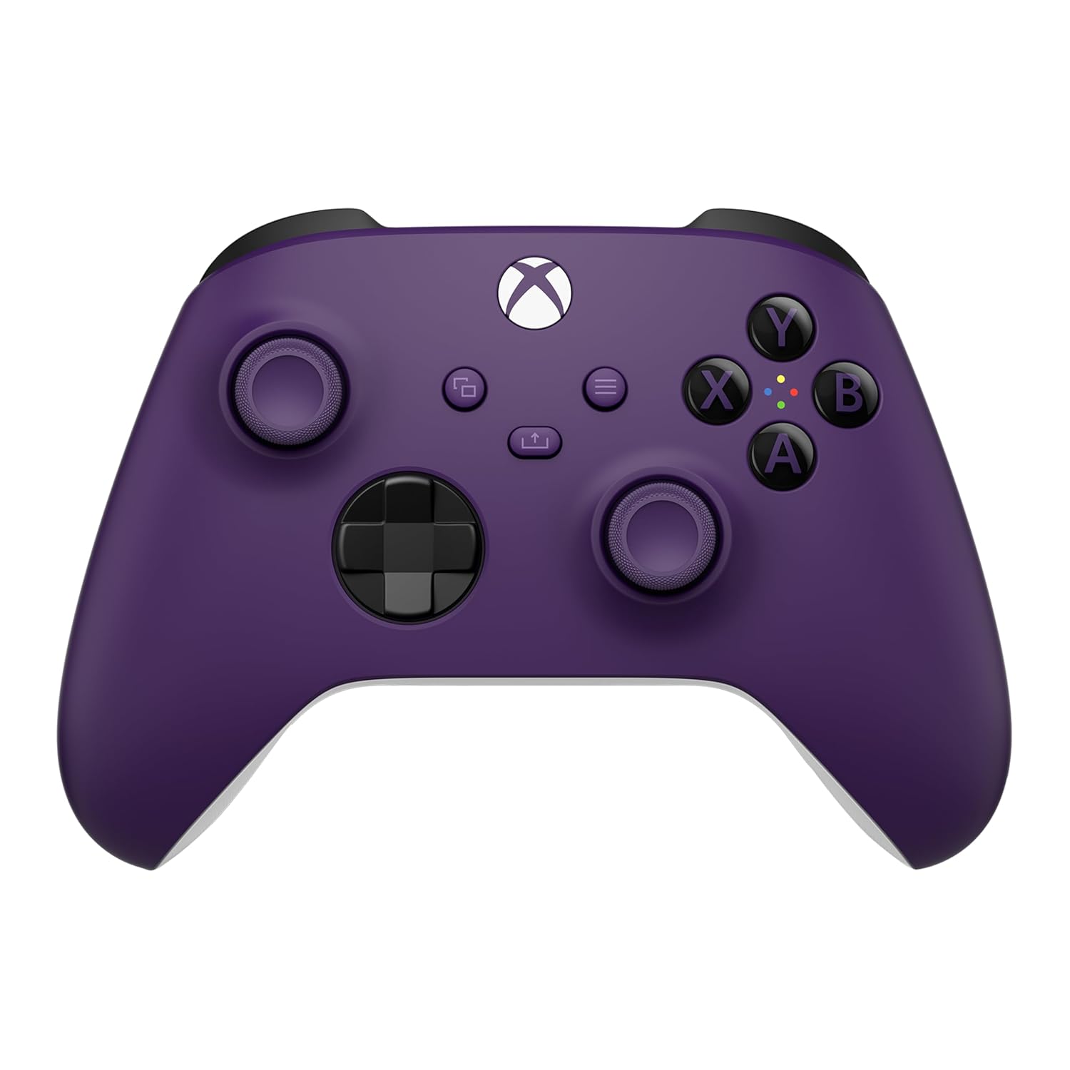 Xbox Wireless Controller Astral Purple - Wireless & Bluetooth Connectivity - New Hybrid D-Pad - New Share Button - Featuring Textured Grip - Easily Pair & Switch Between Devices