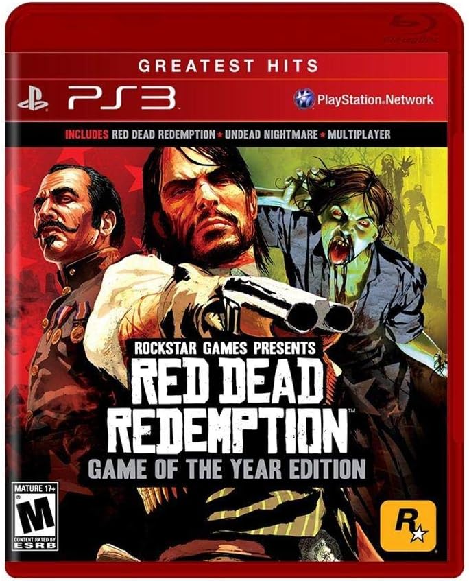 Red Dead Redemption: Game of the Year Edition - Greatest Hits (PS3)