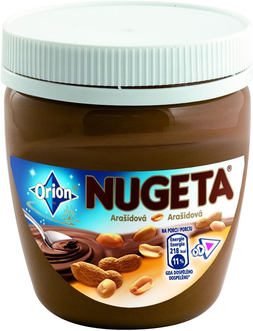 Orion Nugeta Peanut Chocolate Spread, 340 g